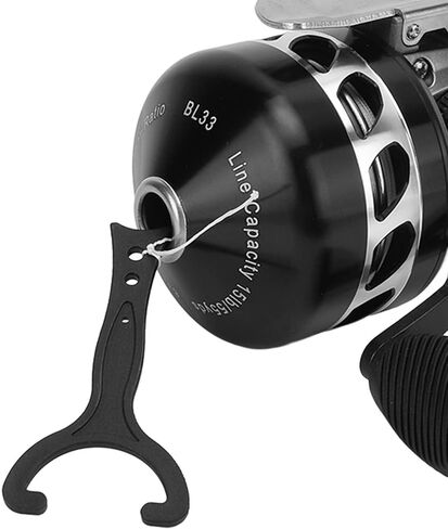 Slingshot Fishing Reel, Fishing Reel High Speed Casting Wheel Slingshot Fishing Reel, Spincast Fishing Reel Slingshot for Fishing Replacement (BL39) in Saudi Arabia