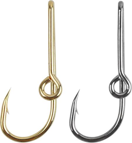 Fishing Hooks Hat Pins for Fishing Hat Hook Clip Set Black Gold Fish Hook Hat Clip High Carbon Steel Hooks for Cap Hat Tie 10/16pcs in Saudi Arabia