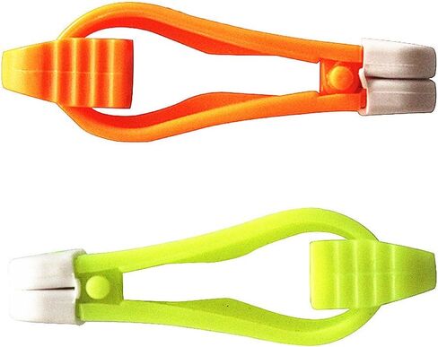 Mini Power Grip Planer Board Snap Trolling Weight Release Clip in Ring Boat Outfitting,2 1/2-Inch,Orange/Yellow in Saudi Arabia