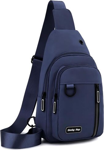 Seoky Rop Sling Bag for Women Men One Shoulder Crossbody Bag Backpack Fanny Pack Cross Body Bags for Travel Day Trip Army Green in Saudi Arabia