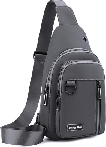 حقيبة Seoky Rop Sling للنساء والرجال بكتف واحد حقيبة كروسبودي حقيبة ظهر Fanny Pack حقائب كروس للجسم للسفر والرحلة النهارية in Kuwait