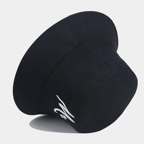 Bucket Hat Beach Sun Hat Fishing Hat for Women Men, Summer Outdoor Travel Packable Fisherman Hat in Kuwait