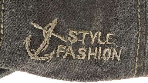 Vintage Baseball Cap Denim Embroidered Shark Trucker Hat Retro Frayed Edge Sunhat 100% Cotton Outdoor Cap Unisex in Kuwait