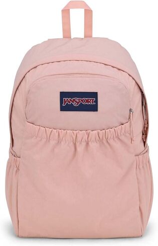JanSport Slouch Pack - Fully Padded Back Panel - Comfortable and Ideal Storage - Pastel Lilac in Saudi Arabia