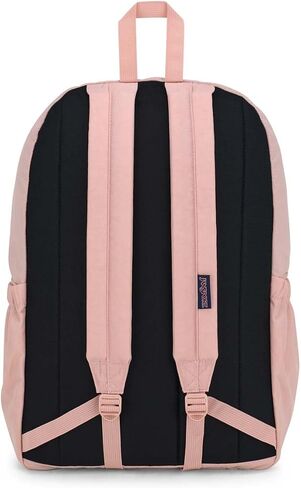 JanSport Slouch Pack - Fully Padded Back Panel - Comfortable and Ideal Storage - Pastel Lilac in Saudi Arabia