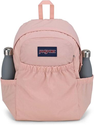 JanSport Slouch Pack - Fully Padded Back Panel - Comfortable and Ideal Storage - Pastel Lilac in Saudi Arabia