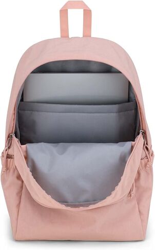 JanSport Slouch Pack - Fully Padded Back Panel - Comfortable and Ideal Storage - Pastel Lilac in Saudi Arabia