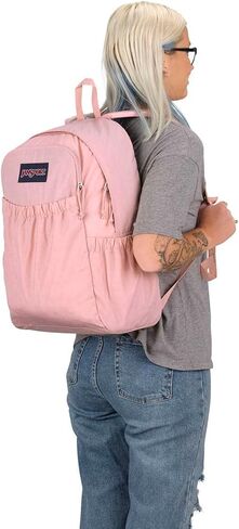 JanSport Slouch Pack - Fully Padded Back Panel - Comfortable and Ideal Storage - Pastel Lilac in Saudi Arabia