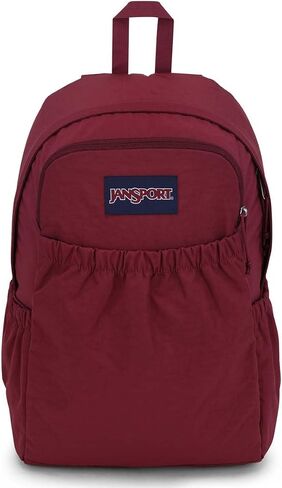 JanSport Slouch Pack - Fully Padded Back Panel - Comfortable and Ideal Storage - Pastel Lilac in Saudi Arabia