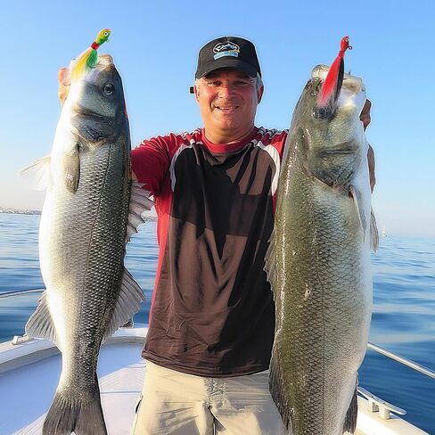 Bucktail Jigs Saltwater Hair Jig Fishing Lures in Saudi Arabia