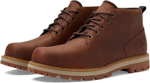 Timberland Men's Britton Road Mid Lace Up Waterproof Fashion Boot in Saudi Arabia
