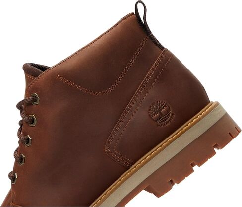 Timberland Men's Britton Road Mid Lace Up Waterproof Fashion Boot in Saudi Arabia