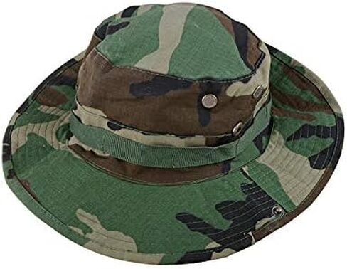 Tactical Boonie Hat in Saudi Arabia