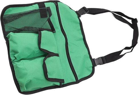 كرسي التخييم حقيبة معلقة مسند الذراع كرسي الشاطئ العلبة حقيبة منظم حقيبة حمل معلقة مقاوم للماء قماش أكسفورد جيوب متعددة تنظيم الكتف بجانب حقيبة التخزين للصيد في الهواء الطلق (أخضر) in Kuwait