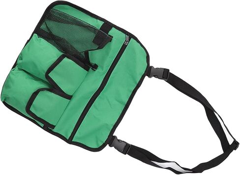 كرسي التخييم حقيبة معلقة مسند الذراع كرسي الشاطئ العلبة حقيبة منظم حقيبة حمل معلقة مقاوم للماء قماش أكسفورد جيوب متعددة تنظيم الكتف بجانب حقيبة التخزين للصيد في الهواء الطلق (أخضر) in Kuwait