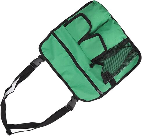 كرسي التخييم حقيبة معلقة مسند الذراع كرسي الشاطئ العلبة حقيبة منظم حقيبة حمل معلقة مقاوم للماء قماش أكسفورد جيوب متعددة تنظيم الكتف بجانب حقيبة التخزين للصيد في الهواء الطلق (أخضر) in Kuwait