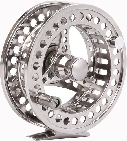 CNC Machined Aluminum Fly Fishing Reel 3/4 5/6 7/8 9/10 Large Arbor Disc Drag Left Right Handed in Saudi Arabia