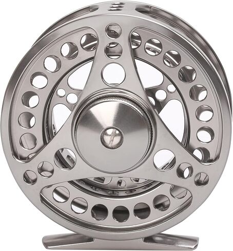 CNC Machined Aluminum Fly Fishing Reel 3/4 5/6 7/8 9/10 Large Arbor Disc Drag Left Right Handed in Saudi Arabia