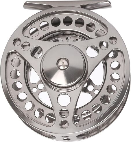 CNC Machined Aluminum Fly Fishing Reel 3/4 5/6 7/8 9/10 Large Arbor Disc Drag Left Right Handed in Saudi Arabia