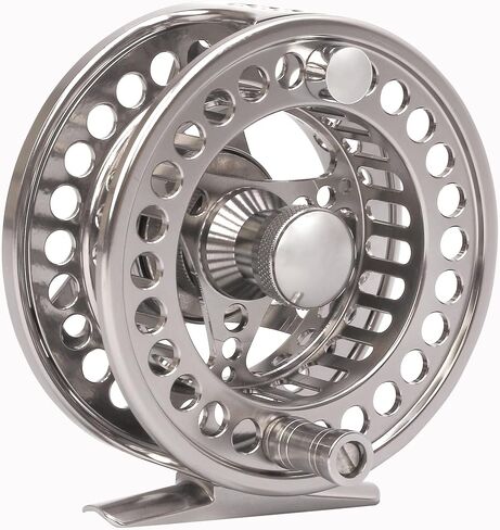 CNC Machined Aluminum Fly Fishing Reel 3/4 5/6 7/8 9/10 Large Arbor Disc Drag Left Right Handed in Saudi Arabia