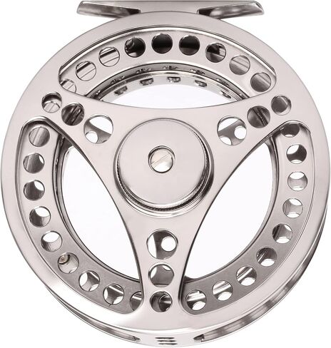 CNC Machined Aluminum Fly Fishing Reel 3/4 5/6 7/8 9/10 Large Arbor Disc Drag Left Right Handed in Saudi Arabia