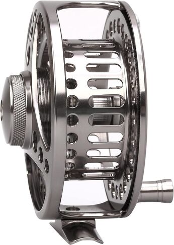 CNC Machined Aluminum Fly Fishing Reel 3/4 5/6 7/8 9/10 Large Arbor Disc Drag Left Right Handed in Saudi Arabia