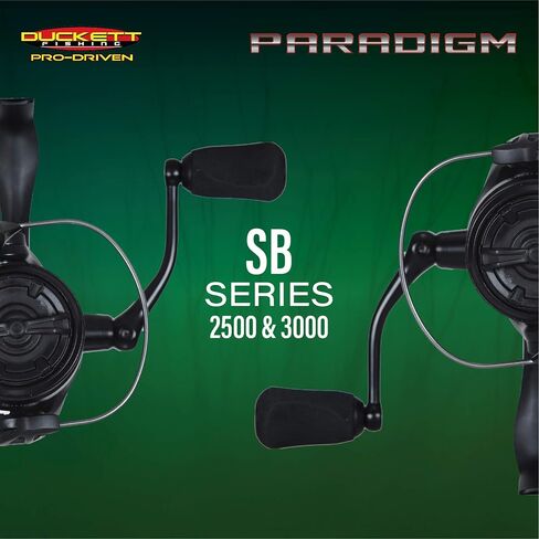 DUCKETT FISHING Paradigm High Tech Aluminum Fishing Spinning Reels - SRi 2500/3000, SWX 2500/3000, SB 2500/3000 & SS 3000 in Saudi Arabia