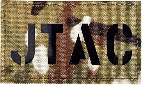 رقعة تكتيكية مقطوعة بالليزر JTAC تعمل بالأشعة تحت الحمراء مقاس 3.5 × 2 بوصة (متعددة الكاميرات) in Kuwait