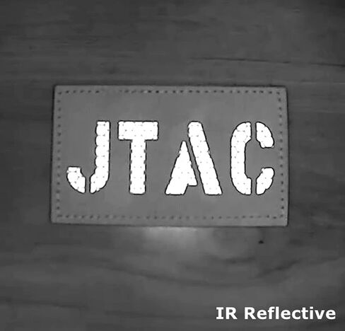 رقعة تكتيكية مقطوعة بالليزر JTAC تعمل بالأشعة تحت الحمراء مقاس 3.5 × 2 بوصة (متعددة الكاميرات) in Kuwait