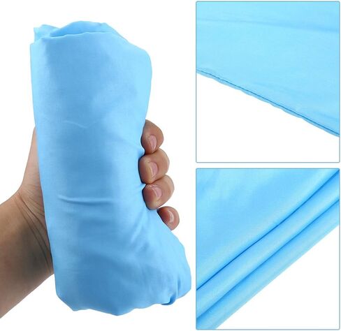 في الهواء الطلق المحمولة المغلف حقيبة سلي بطانة الحرارية حمل كام المشي لمسافات طويلة ورقة كيس (الأزرق) in Kuwait