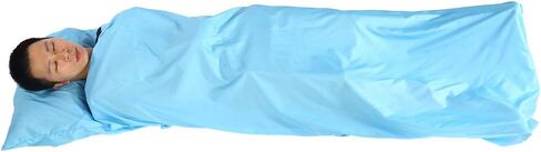 في الهواء الطلق المحمولة المغلف حقيبة سلي بطانة الحرارية حمل كام المشي لمسافات طويلة ورقة كيس (الأزرق) in Kuwait