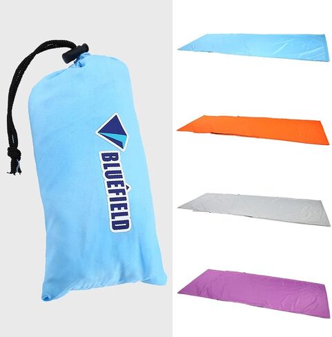 في الهواء الطلق المحمولة المغلف حقيبة سلي بطانة الحرارية حمل كام المشي لمسافات طويلة ورقة كيس (الأزرق) in Kuwait