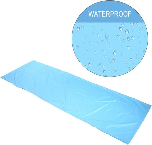 في الهواء الطلق المحمولة المغلف حقيبة سلي بطانة الحرارية حمل كام المشي لمسافات طويلة ورقة كيس (الأزرق) in Kuwait