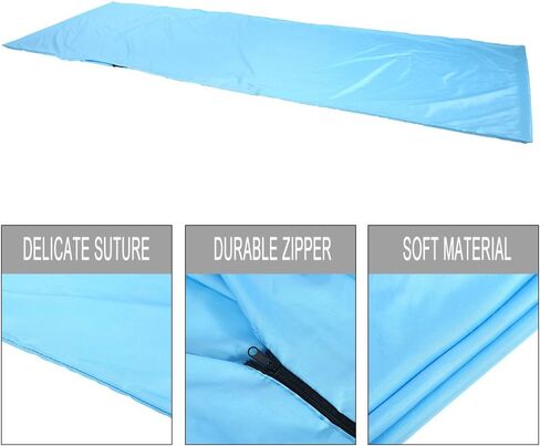 في الهواء الطلق المحمولة المغلف حقيبة سلي بطانة الحرارية حمل كام المشي لمسافات طويلة ورقة كيس (الأزرق) in Kuwait