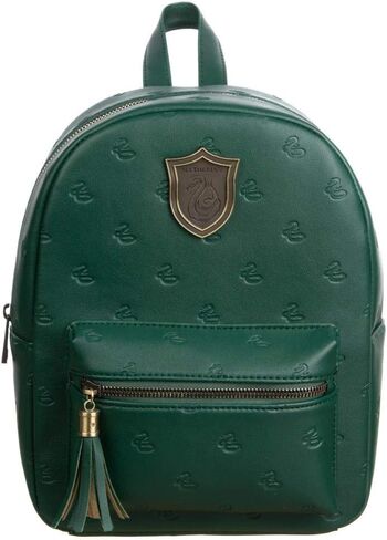 Bioworld Hogwarts Hufflepuff Harry Potter Faux Leather Mini Backpack in Saudi Arabia