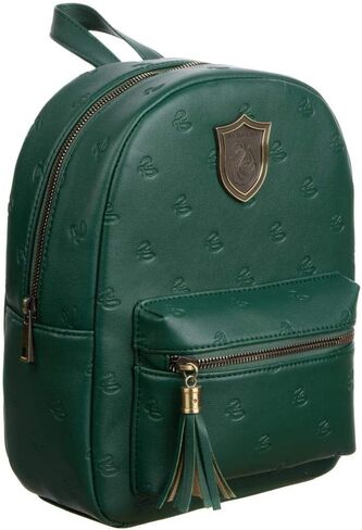 Bioworld Hogwarts Hufflepuff Harry Potter Faux Leather Mini Backpack in Saudi Arabia