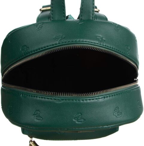 Bioworld Hogwarts Hufflepuff Harry Potter Faux Leather Mini Backpack in Saudi Arabia