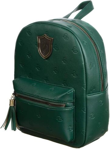 Bioworld Hogwarts Hufflepuff Harry Potter Faux Leather Mini Backpack in Saudi Arabia