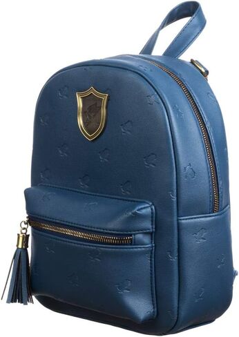 Bioworld Hogwarts Hufflepuff Harry Potter Faux Leather Mini Backpack in Saudi Arabia
