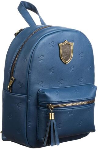 Bioworld Hogwarts Hufflepuff Harry Potter Faux Leather Mini Backpack in Saudi Arabia