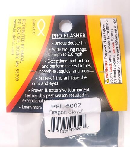 8" Fin Flasher - Dragon Slayer PFL-5002 in Saudi Arabia