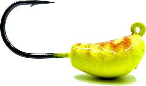 Tautog Jig, Sheepshead Jig, 2 Pack, Standup Style Tog Jig, Ultra Tough Powder Coat Finish with 2X hook, 1/2-2oz Sizes, Multiple Colors, Made in The USA in Saudi Arabia
