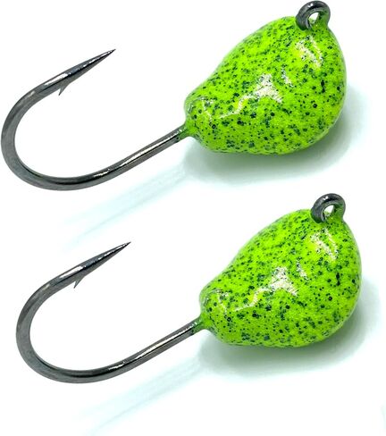 Tautog Jig, Sheepshead Standup Style Jig, 2~5 Pack, 1/2-2oz Sizes, Premium Powdercoated and Made in The USA in Saudi Arabia