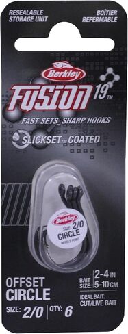 Berkley Fusion19 Circle Hooks in Saudi Arabia