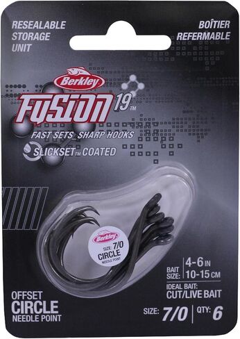 Berkley Fusion19 Circle Hooks in Saudi Arabia