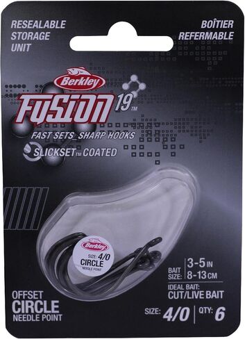 Berkley Fusion19 Circle Hooks in Saudi Arabia