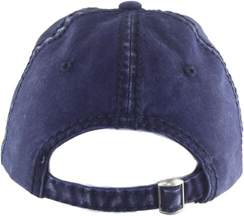 Rock Shark Distressed Vintage Cotton Embroidered Baseball Cap Snapback Hat in Saudi Arabia