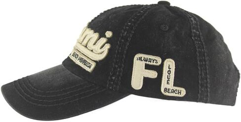 Rock Shark Distressed Vintage Cotton Embroidered Baseball Cap Snapback Hat in Saudi Arabia