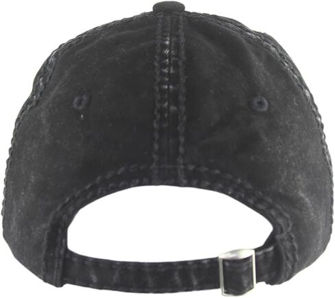 Rock Shark Distressed Vintage Cotton Embroidered Baseball Cap Snapback Hat in Saudi Arabia