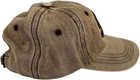 Rock Shark Distressed Vintage Cotton Embroidered Baseball Cap Snapback Hat in Saudi Arabia